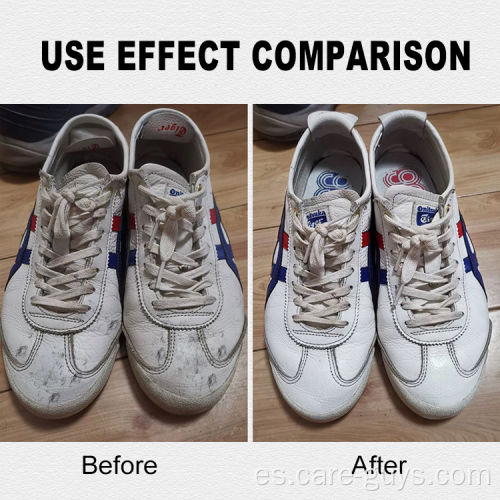 kit de limpiador de zapatos atléticos limpiador de zapatillas líquidas